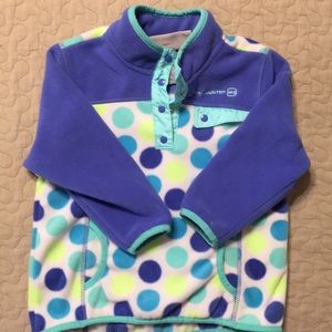 Toddler Girl Fleece Sweatshirt
